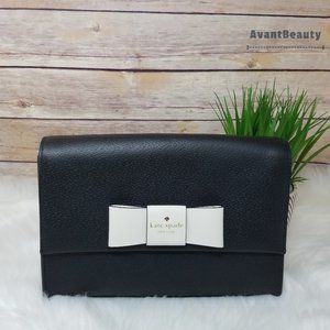 Kate Spade Zanni Robinson Street Black Crossbody
